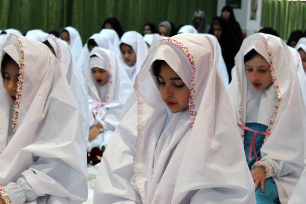 جشن تکلیف دختران مدارس درق