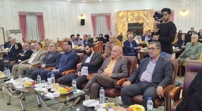 برگزاری بیست‌وهفتمین جشنواره خیرین مدرسه‌ساز و مدرسه‌یار در آموزش و پرورش ناحیه۳