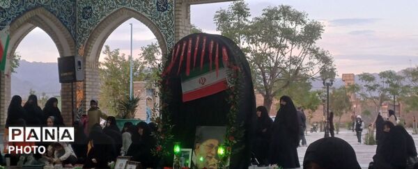 مراسم عزاداری چهلمین روز شهادت ناوبان دوم سجاد عسکری