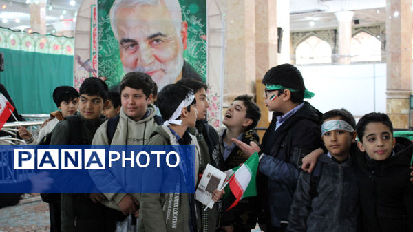 رونمایی از کتاب «سردار ایرانی» ویژه نوجوانان در قم