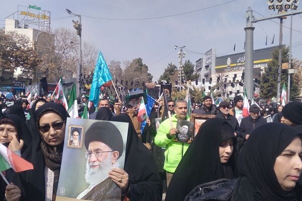 حضور مردم شهید پرور بجنورد در راهپیمایی روز قدس