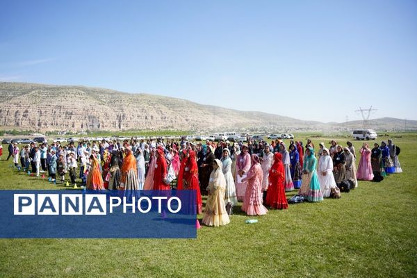 جشنواره بزرگ تربیتی، ورزشی و آموزشی دانش‌آموزان و فرهنگیان عشایر فارس