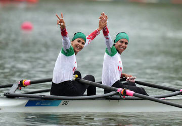 ایران؛ میزبان دو مسابقه قایقرانی آسیا شد