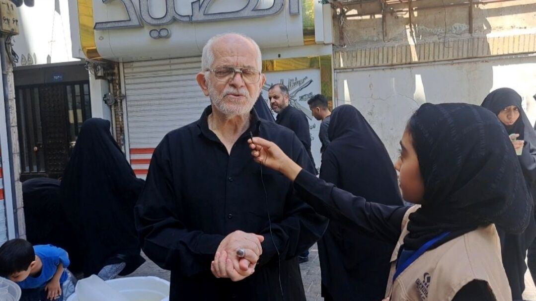 عشق به اباعبدالله، سن و سال نمی‌شناسد