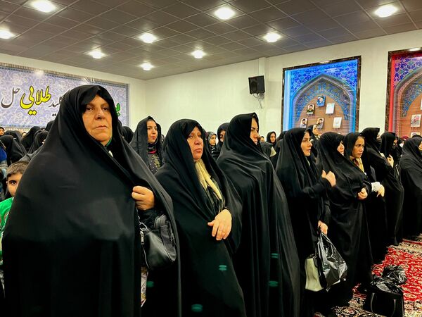 مراسم پنجمین سالگرد شهادت سردار سلیمانی در ناحیه سپاه سملقان