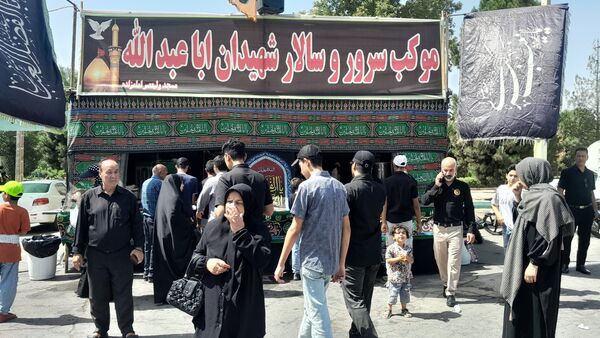 مراسم جاماندگان اربعین در شهرستان نیشابور همراه با برنامه های متنوع برگزار شد 