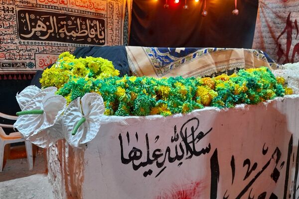 برپایی مواکب مردمی، فرزندان مادر پهلو شکسته در شهریار