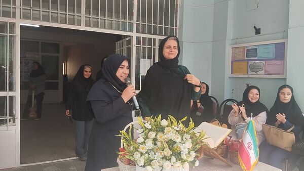برگزاری «جشن جوانه‌ها» در مدرسه شهدای شهرداری ناحیه ۲ کرج