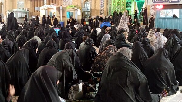 اولین لیلة القدر ماه رمضان در مسجد مقدس جمکران