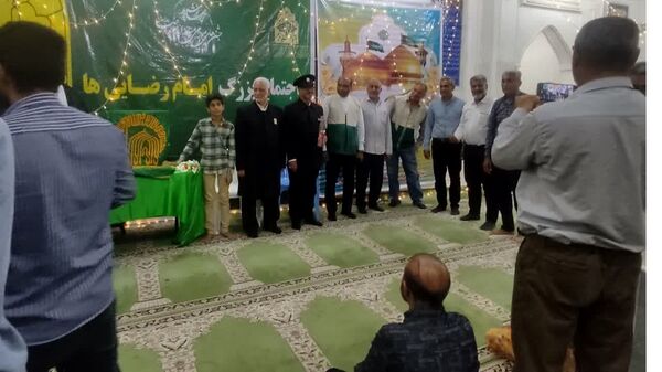 اجتماع بزرگ امام رضایی‌ها در رویدر