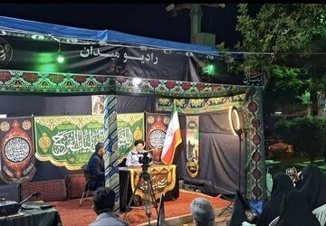  بررسی حرکت تمدنی امام حسین (ع) در رادیو میدان