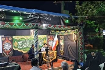  بررسی حرکت تمدنی امام حسین (ع) در رادیو میدان