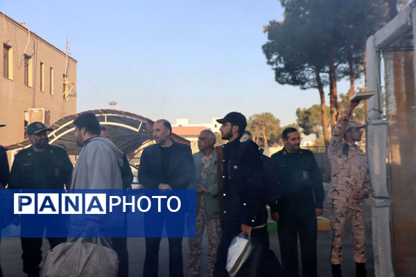 اعزام دانش آموزان پسر اسلامشهری به سرزمین نور