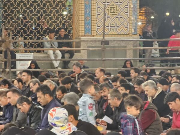 مراسم احیاء شب نوزدهم ماه مبارک رمضان(لیالی قدر) در نجف ایران