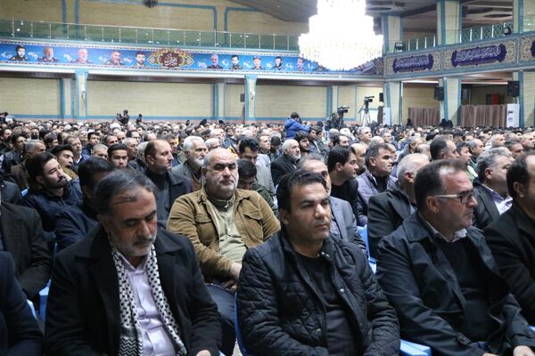 مراسم گرامیداشت سالروز شهادت سردار سلیمانی در ارومیه