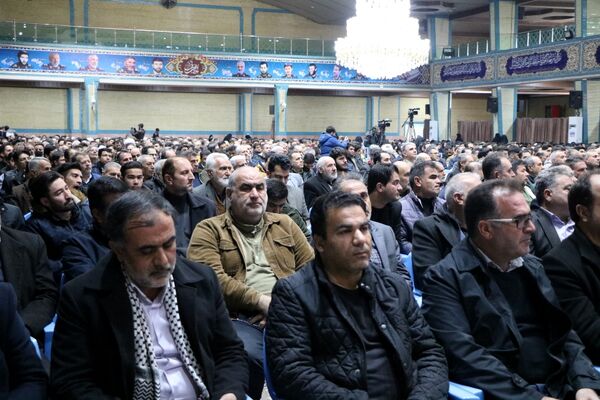مراسم گرامیداشت سالروز شهادت سردار سلیمانی در ارومیه
