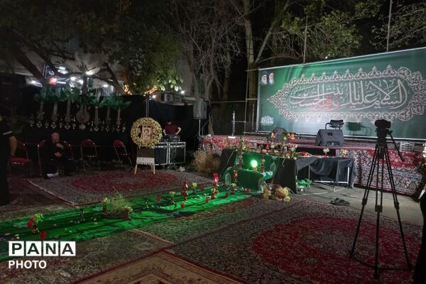  اشک و نور؛ روایتی از شب شهادت در شهرستان پیشوا