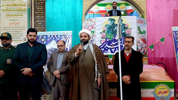 برگزاری مراسم گرامیداشت ۱۲ بهمن ماه در شهرستان جاجرم