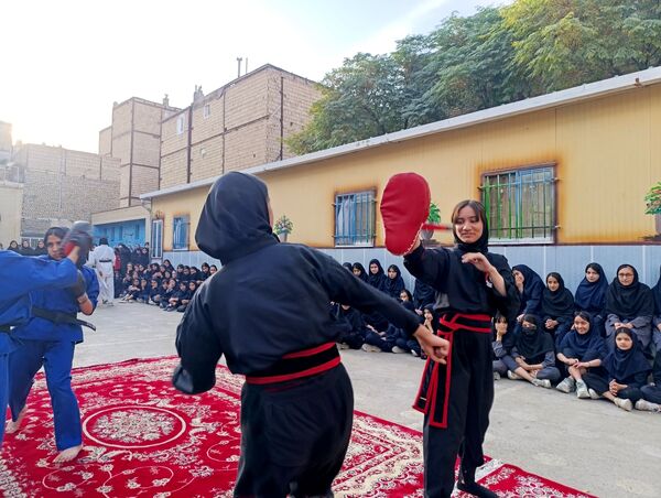 المپیاد ورزشی درون مدرسه ای در دبیرستان سروقد