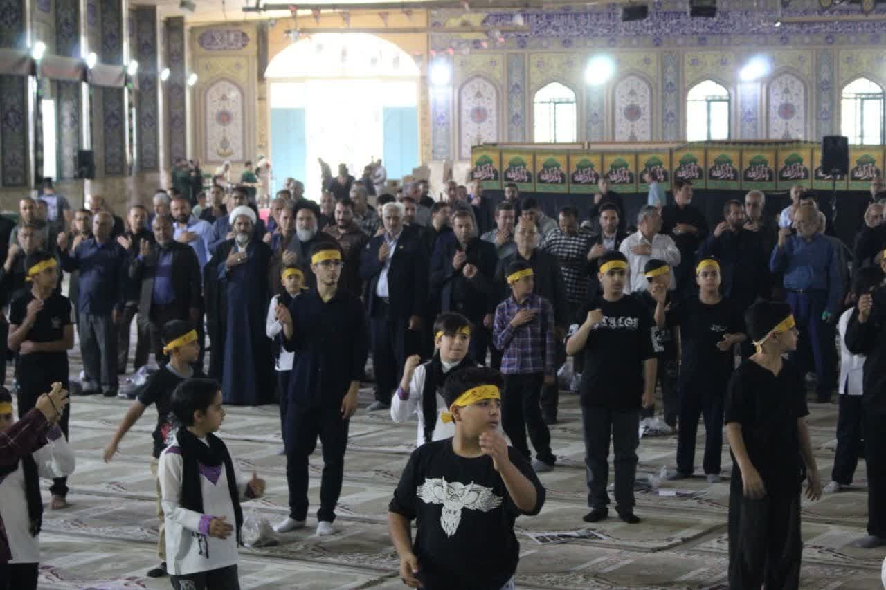 سوگواره «احلی من العسل» در یاسوج 