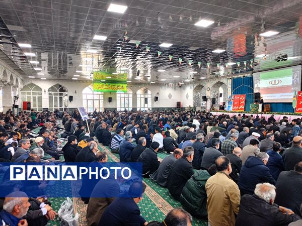 نماز جمعه  شهرستان کاشمر 