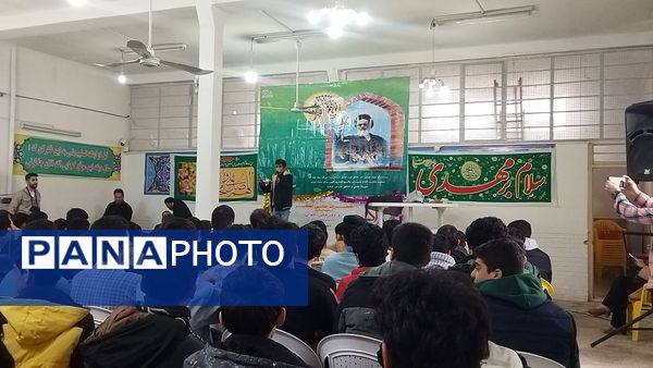 برگزاری جشن روز جوان و آغاز دهه فجر در دبیرستان شاهد ابوذر غفاری نیشابور 