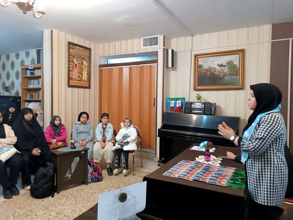 آخرین جلسه آموزش تکمیلی خبرنگاری دانش آموزان ناحیه ۳