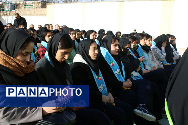  تجهیز هنرستان ۱۲ کلاسه بصیرت سملقان به امکانات آموزشی نوین