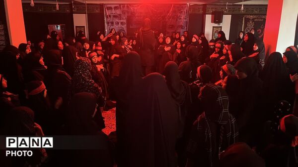 اجتماع دختران زینبی در کرج