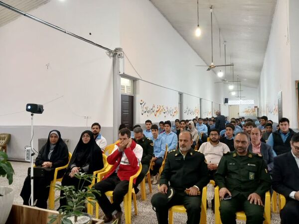 برگزاری پدافند غیرعامل در مدرسه امام علی(ع) شهرستان فریدونکنار