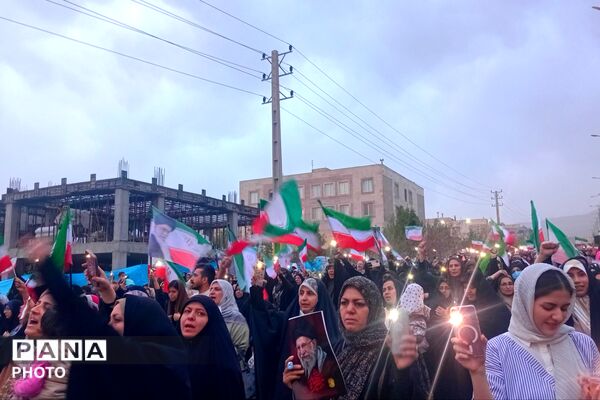 جشن بزرگ ولادت امام رضا علیه السلام در پردیس
