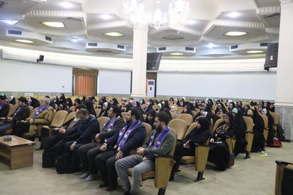 آیین اعزام عمره دانش‌آموزی کشور در قم