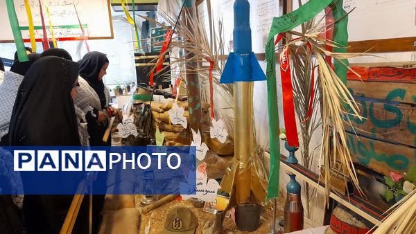 غبارروبی مزار شهدا در گناباد