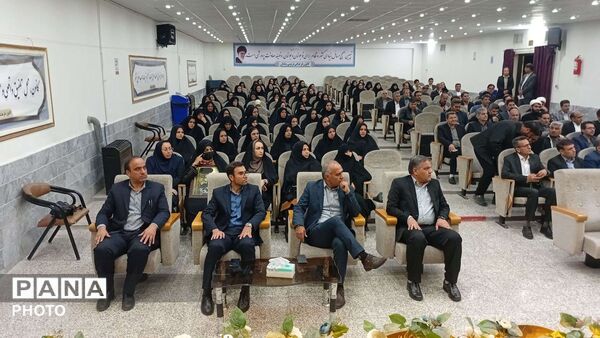 اجلاسیه مدیران مدارس شهرستان خلیل آباد