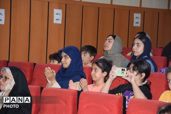 جشن « آفتاب هشتم» در مرکز مجتمع کانون پرورش فکری کودکان و نوجوانان البرز