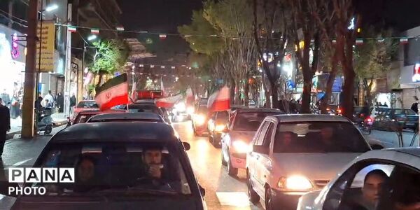 شور و شوق بی‌نظیر مردم ولایتمدار و انقلابی فردیس 