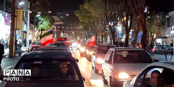 شور و شوق بی‌نظیر مردم ولایتمدار و انقلابی فردیس 
