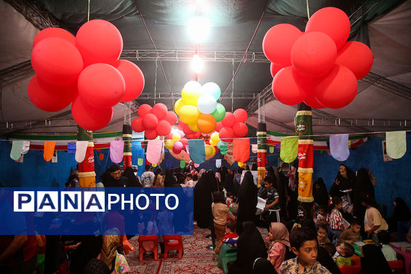 مراسم جشن میلاد پیامبر اکرم(ص) و امام جعفر صادق(ع) در حرم حضرت معصومه(س)