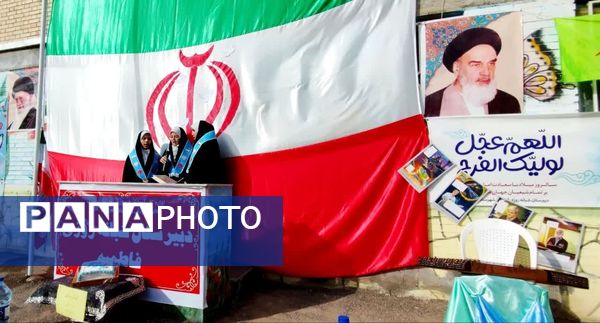 جشن باشکوه و پرشور ایرانمون در آموزشگاه دخترانه فاطمیه شهر کلات 