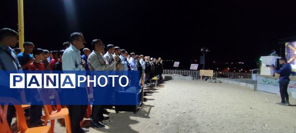 گرامیداشت یاد و خاطره شهدا در تپه نورالشهدای رضوان 