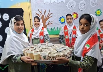 مراسم شهادت امام هادی علیه‌‌‌‌السلام در مدارس برگزار شد