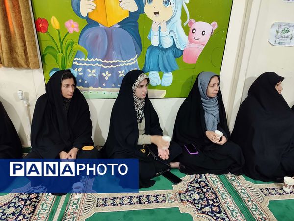 برگزاری جلسه آموزش خانواده در دبستان شاهد حاج تقی آقا بزرگ مشهد