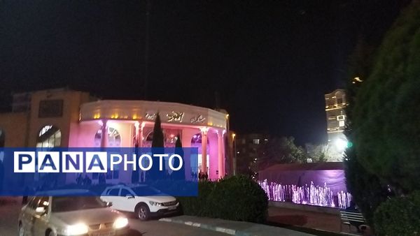 تحلیف فرماندهان بسیج مدارس نیشابور 