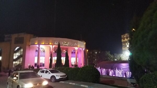 تحلیف فرماندهان بسیج مدارس نیشابور 