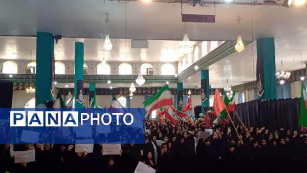 ویژه برنامه رهروان زینبی در آستان مقدس حضرت سیدان‌الکریمان 