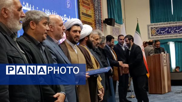 مراسم تکریم و معارفه فرماندار شهرستان اسلامشهر