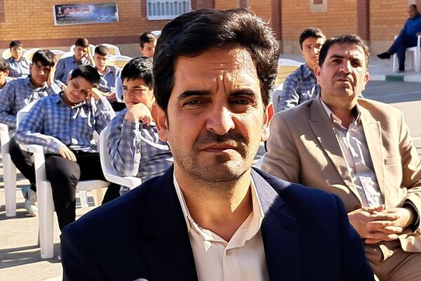 مراسم پدافند غیرعامل در دبیرستان بشارت بهارستان‌دو 