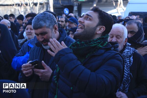تهران در سوگ رهبر شهید انقلاب