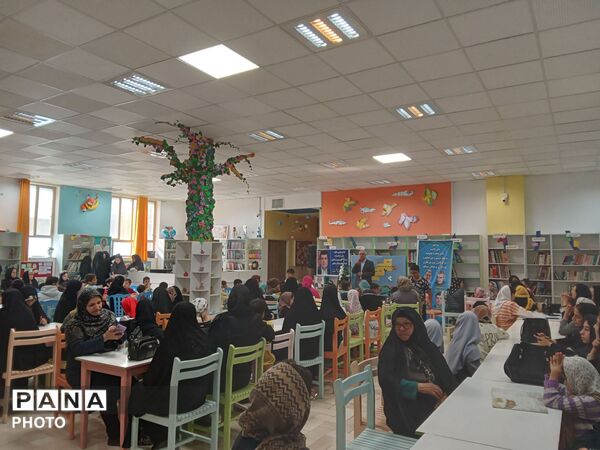 یادبود اولین سالگرد خیر گرانمایه ناصر رضا حکمت در مرکز 3 نیشابور