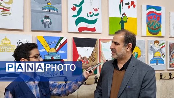 افتتاحیه نمایشگاه فرهنگی هنری هفته ماها